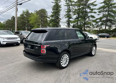 2019 Land Rover Range Rover z USA, uszkodzony, nr VIN SALGR2RV3KA540463